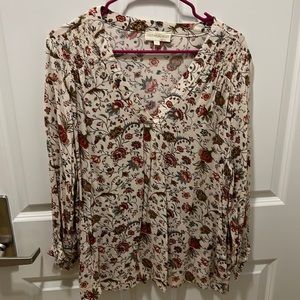 V neck blouse